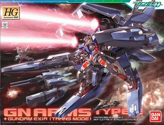 HG 1/144 GN Arms Type E + Gundam Exia | Bandai gundam models kits ...