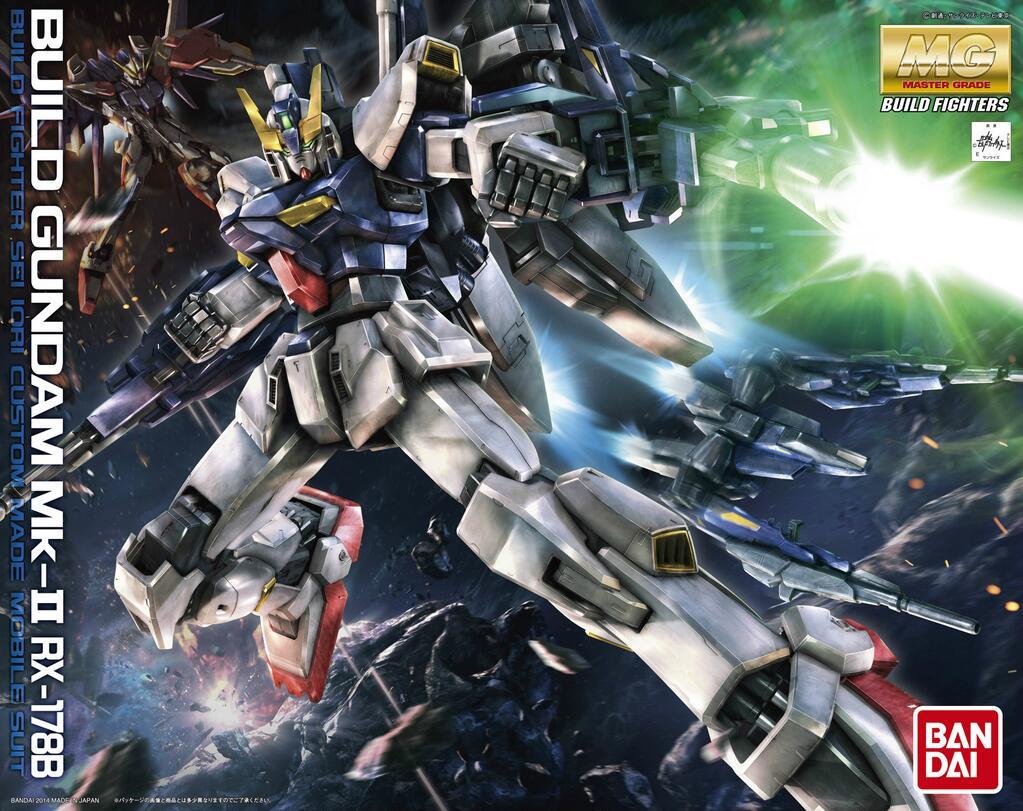 MG 1/100 Build Gundam Mk-II RX-178B | Bandai gundam models kits premium ...