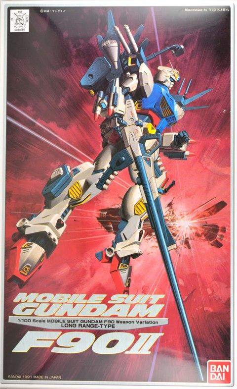 [004] HG 1/100 Gundam F90 II-L Type | Bandai gundam models kits premium ...