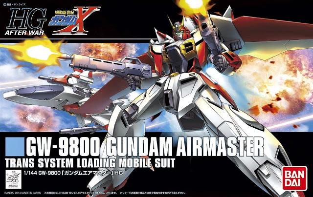 [184] MG 1/144 Gundam Air Master Airmaster | Bandai gundam models kits ...