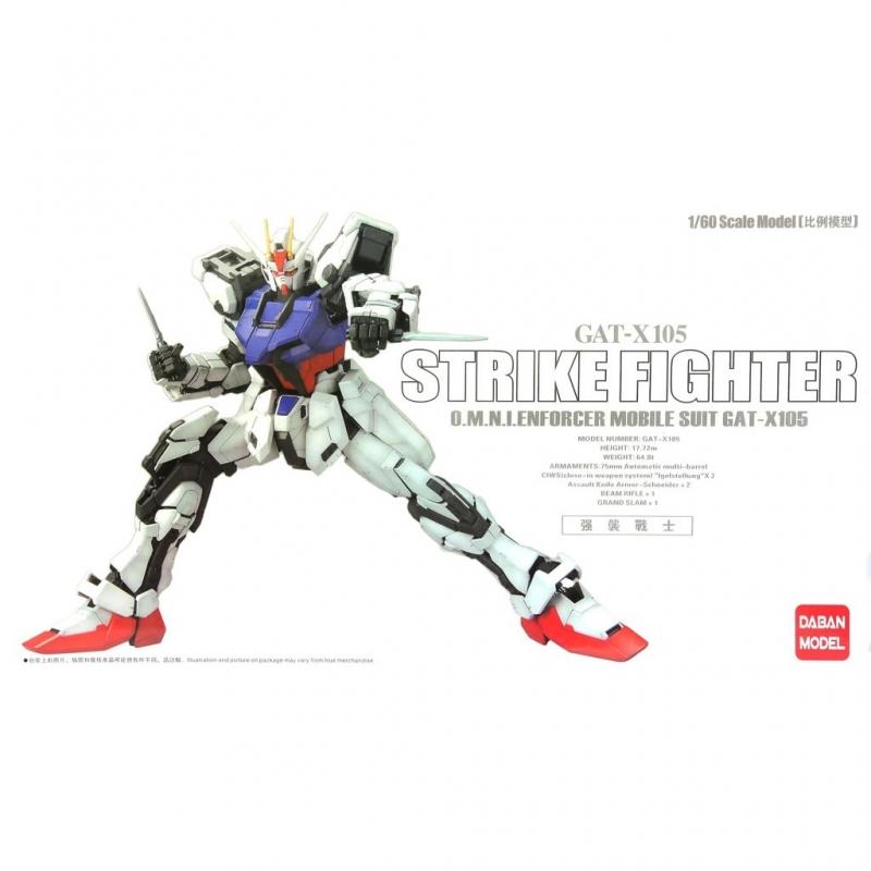 [Daban] 1/60 GAT-X105 Strike Gundam (PG) | Bandai gundam models kits