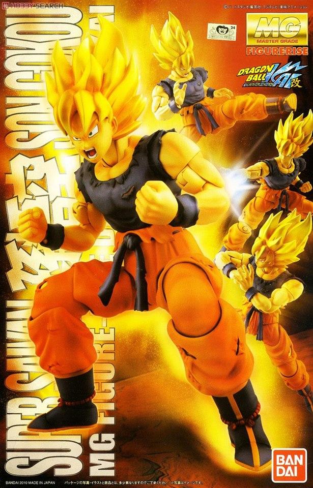 Dragon Ball Kai 1/8 Super Saiyan Son Goku Kai (MG) | Bandai gundam models kits premium shop ...