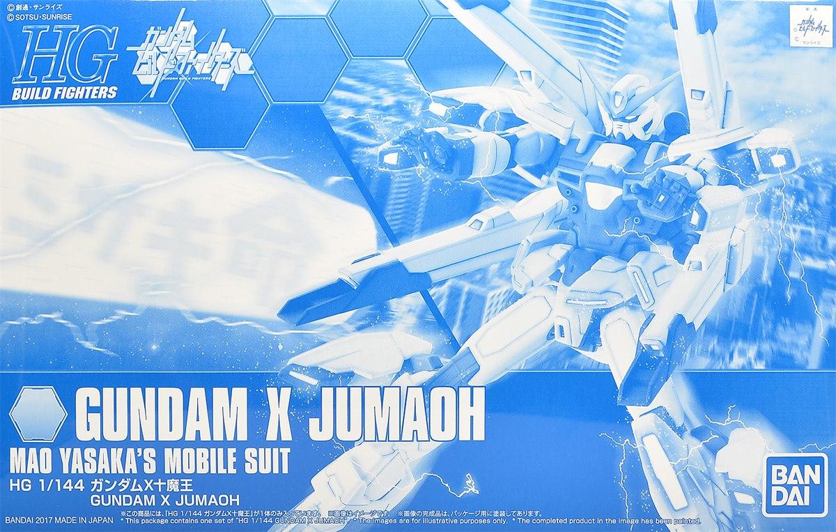 P-Bandai: HGBF 1/144 Gundam X Jumaoh | Bandai gundam models kits ...