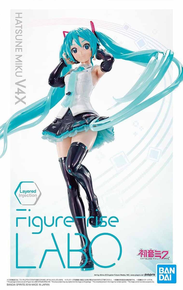 Figure Rise Labo Hatsune Miku V4x Bandai Gundam Models Kits Premium