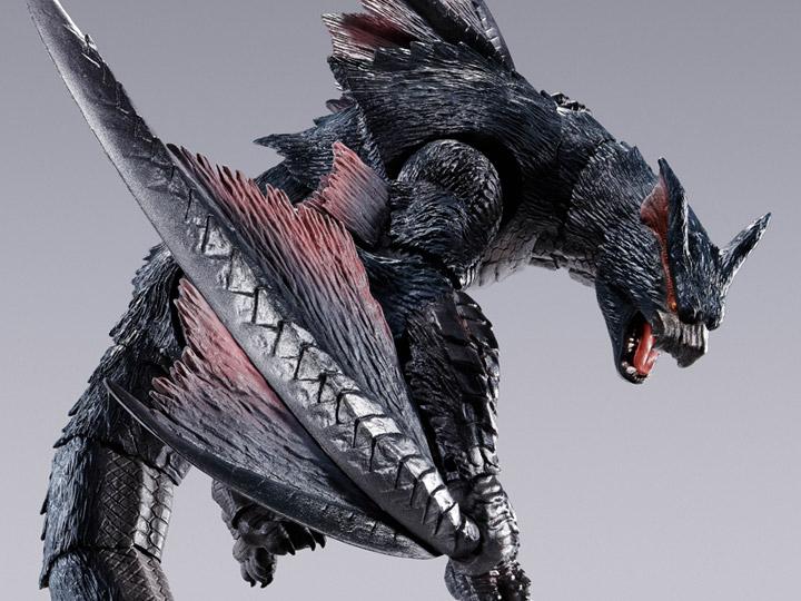 [MONSTER HUNTER] S.H.MonsterArts Nargacuga w/Bonus Item | Bandai gundam