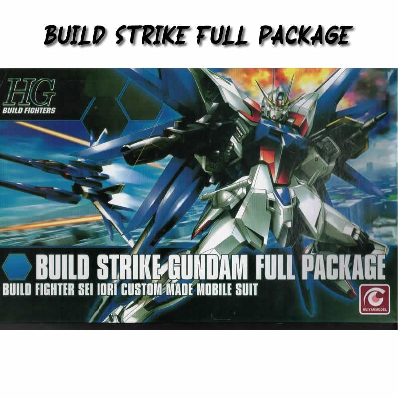 HuiYen Gao Gao HGBF 1/144 Build Strike Full Package | Bandai gundam ...