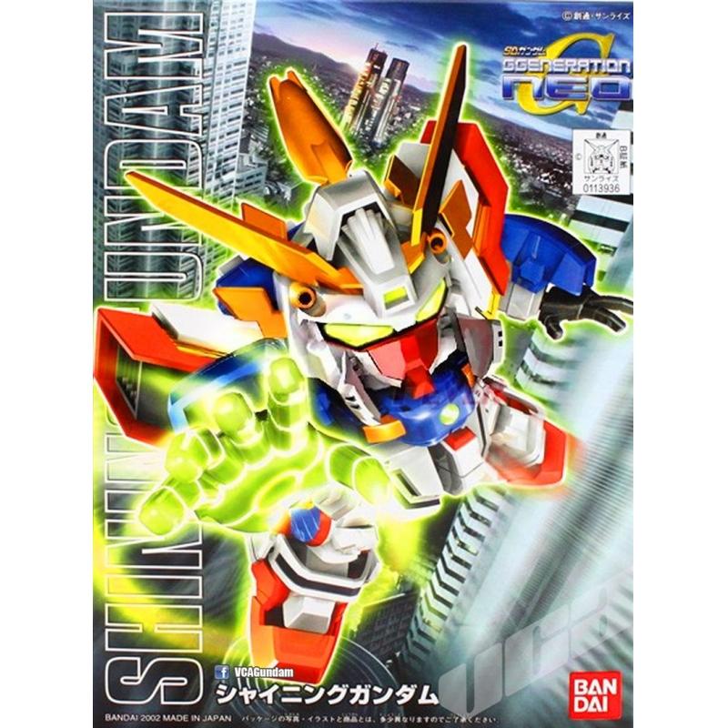 [239] SDBB Shining Gundam | Bandai gundam models kits premium shop ...