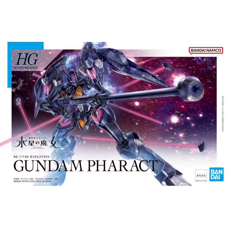 [07] The Witch From Mercury HG 1/144 Gundam Pharact | Bandai gundam ...