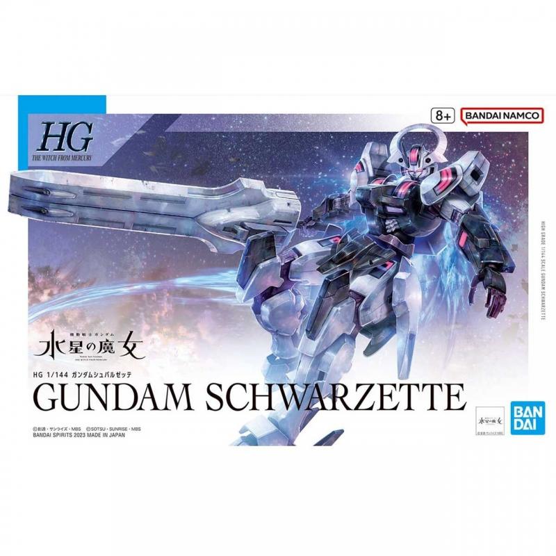 [25] The Witch from Mercury HG 1/144 Gundam Schwarzette | Bandai gundam ...