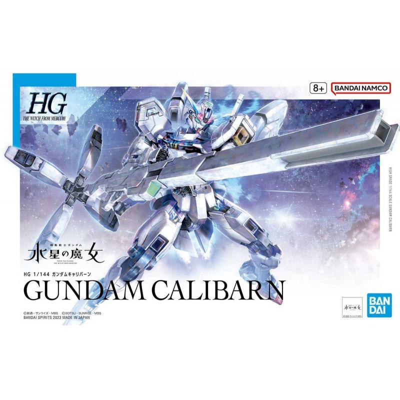 The Witch from Mercury HG 1/144 Gundam Calibarn | Bandai gundam models ...