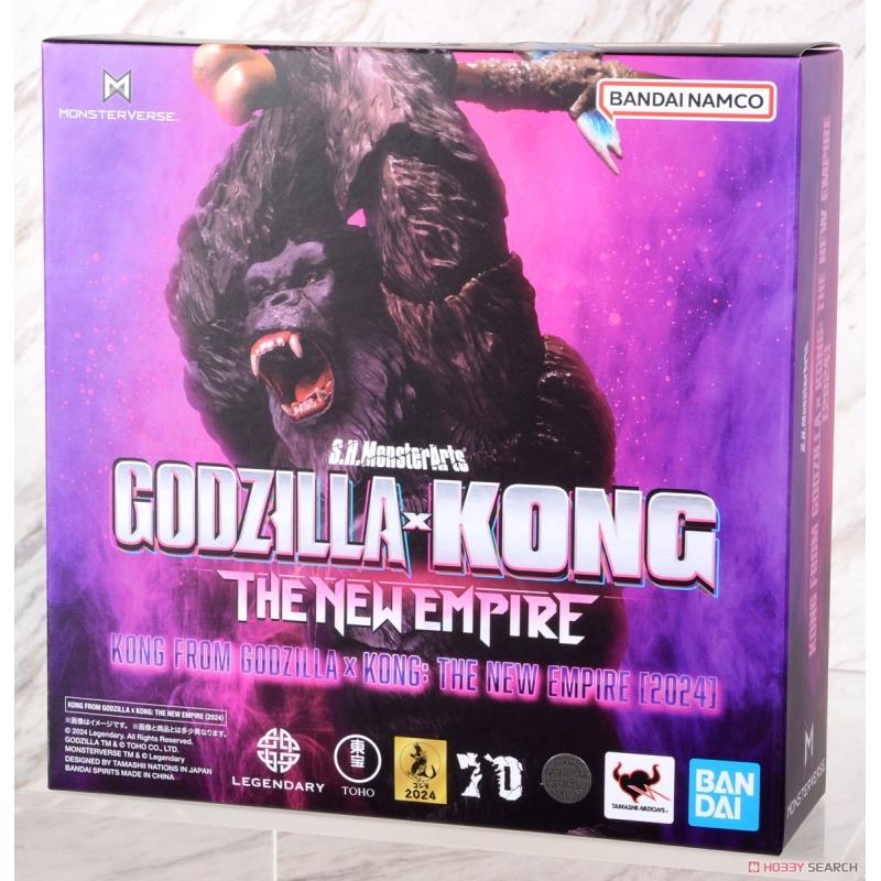 S.H.MonsterArts KONG from Godzilla x Kong The New Empire (2024 ...