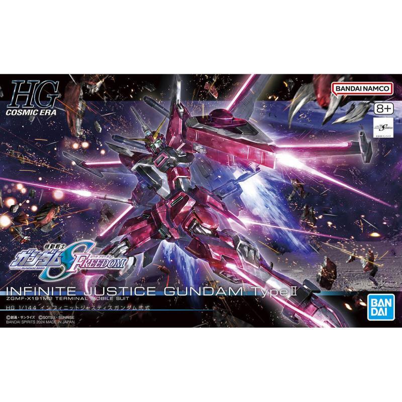 HG 1/144 Infinite Justice Gundam Type II | Bandai gundam models kits ...