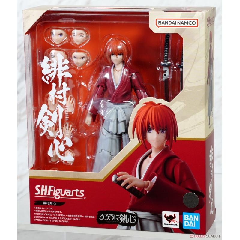 S.H.FIGUARTS Himura Kenshin | Bandai gundam models kits premium shop ...