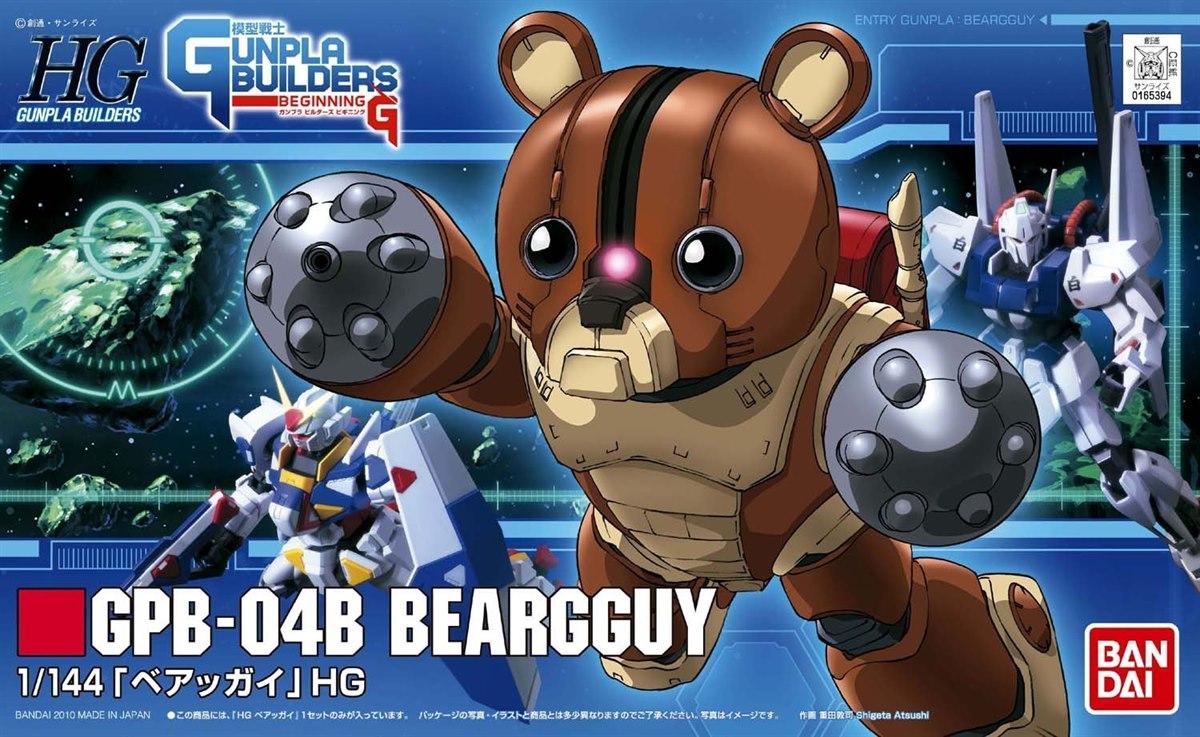 Gpb com. Japanese Gundam Bear Toys.