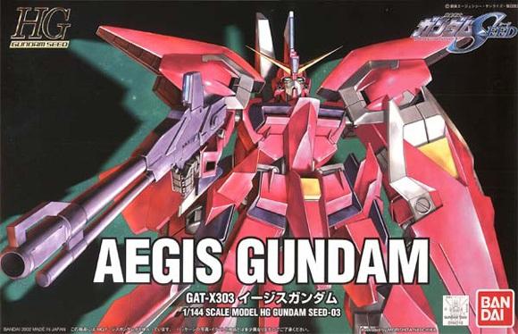 [003] HG 1/144 Aegis Gundam | Bandai gundam models kits premium shop ...