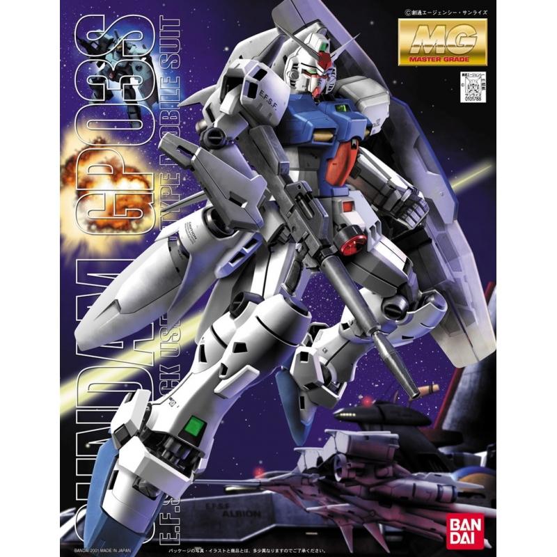 MG 1/100 RX-78GP03 Gundam Stamen | Bandai gundam models kits premium ...