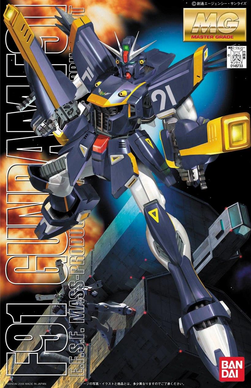 MG 1/100 Gundam F91 (Harrison Madims Custom) Bandai