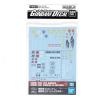 Bandai Water Decal #108 HGUC Mobile Suit Gundam ZZ Multiuse