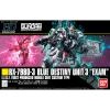 [209] HGUC 1/144 Gundam Blue Destiny Unit 3 'EXAM' Model Kit for Boy