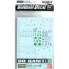 Bandai Water Decal #117 for RG Gundam 00 QAN[T]