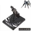 Metal Build Alike Action Base for HG & MG - Wing Zero (Black) #26