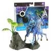 McFarlane Toys Tsu'tey & Direhorse (Avatar Movie) World of Pandora Figures