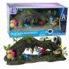 McFarlane Toys Omatikaya Rainforest w/Jake Sully (Avatar Movie) World of Pandora Figure