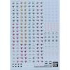 Bandai Water Decal 30MS Minutes Sister Water Transfer Decals Vol.2