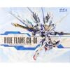 ZZA Model Blue Flame Model Kit with die cast Alloy Inner Frame