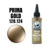 124 Skull Color METALLIC Prima Gold 60 ml