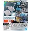 Bandai Action Base 7 [Clear Color] Mirror Sticker Set