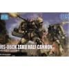 Third Party Brand HG 1/144 GTO MS-06CK Zaku Half Cannon