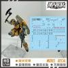 [Da Lin] Water Decal HG 1/144 Maganac