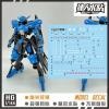 [Da Lin] Water Decal HG 1/144 HGIBO Vider Gundam