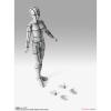 S.H.Figuarts Body-chan -Sport- Edition -Wire Frame- (Gray Color Ver.)