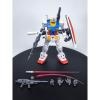 Siap Pasang Assembled HG 1/144 Gundam RX-78-2 GTO with Paneling and Water Decal