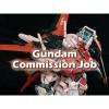 Gundam Model Kit / Gunpla Commission Job - HG/RG/MG/PG (Deposit)