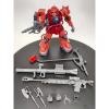 Siap Pasang Assembled HG 1/144 GTO MS-06S Zaku II (Red Comet Ver.) with Paneling