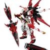 Daban 1/100 Mg 8812a Astray Red Frame Flight Unit + Tactical Sword Set