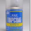 [B502] Mr Hobby Top Coat Semi Gloss 86ml Spray