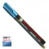 Gundam Marker Pen - Oil Based GM17 (Metallic Blue)