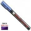 Gundam Marker Pen - Oil Based GM19 (Metallic Purple)