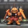 [298] SDBB Blaze Zaku Phantom (Heine Custom)