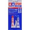 Tamiya Epoxy Cement 87100 Cement Glue (A+B, 10g) for Metal Plastic Model Craft Tools