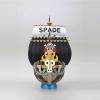 ONE PIECE [12] Spade Pirates Ship (Plastic model)