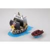 ONE PIECE [12] Spade Pirates Ship (Plastic model)