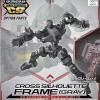 [OP02] SD GUNDAM CROSS SILHOUETTE CROSS SILHOUETTE FRAME [GRAY]