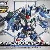 [06] SD GUNDAM CROSS SILHOUETTE GUNDAM 00 DIVER ACE