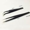 ESD-12 Straight Stainless Steel Tweezer