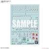 [Water Decal][Bandai] Gundam Decal RG 1/144 Nu Gundam / v Gundam #125